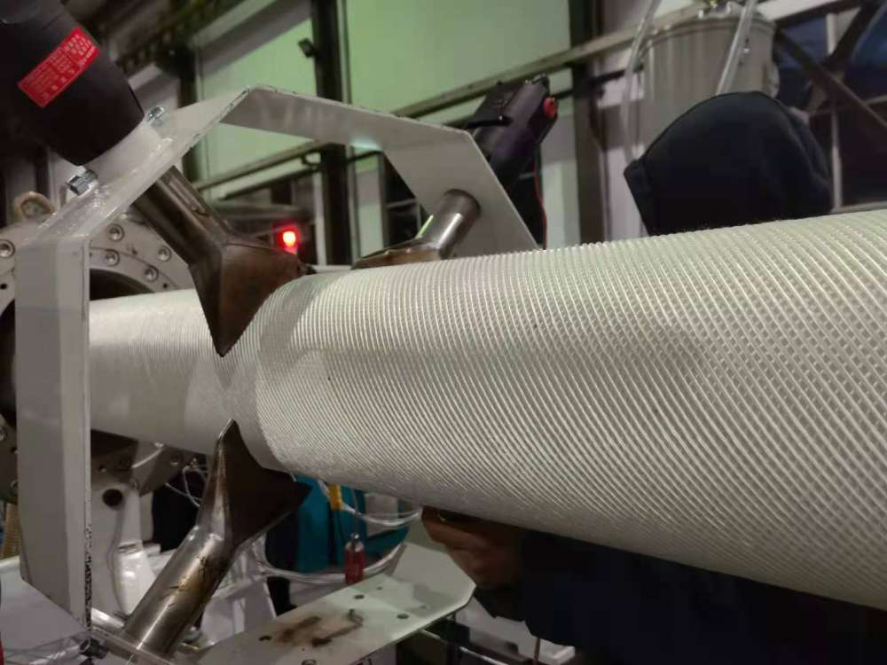 Composite Pipe Line For Oil