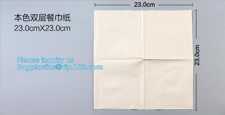 25pcs per pack 3ply Paper Napkins Rose Gold Foil Dots Designs Perfect for Birthday baby shower tableware decorations