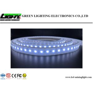 Explosion Proof LED Flexible Strip Lights High Brightness Cool White For Underground Mining