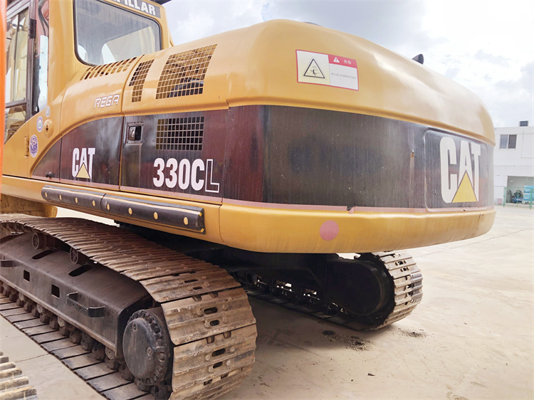 182 KW Good Condition Made in Japan Earth-Moving Machinery 30 Ton Cat 330C Used Excavator in Shanghai