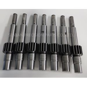 Non Standard Stavax Threaded Inserts / Threaded Core For Plastic Mould Parts