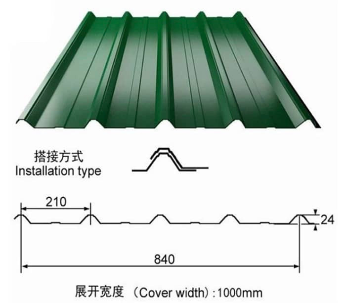 PPGL Roof Panel Roll Forming Machine 15m/Min Roof Tile Forming Machine