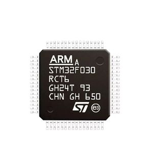 STMicroelectronics STM32F030CCT6 ic Chip Ecu Car 32F030CCT6 Programming The Microcontroller Manufactures