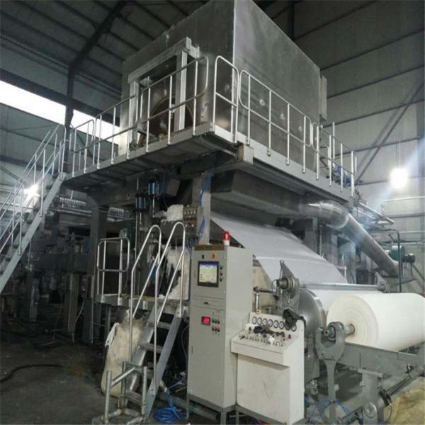 3500mm Tissue Paper Making Machine - Front View