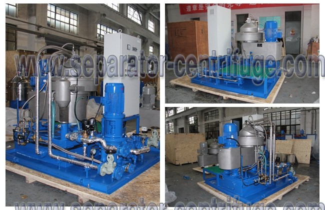 Container Type Power Plant Equipments Centrifugal Separator System