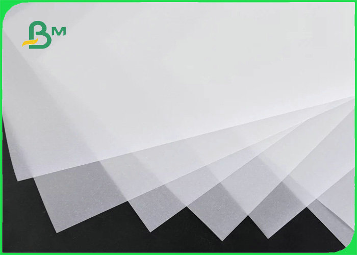 53gsm 63gsm 100gsm Semi Transparent Paper For Drawing Good Ink Absorption
