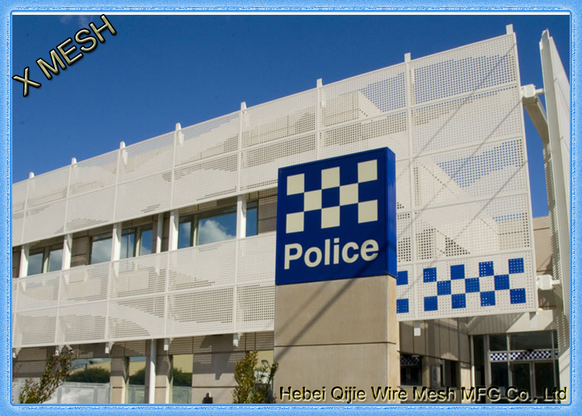 Perforated Metal Mesh