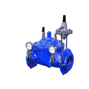 Globe Type Hydraulic Flow Control Valves EPDM Nylon Reinforcement Diaphragm Manufactures