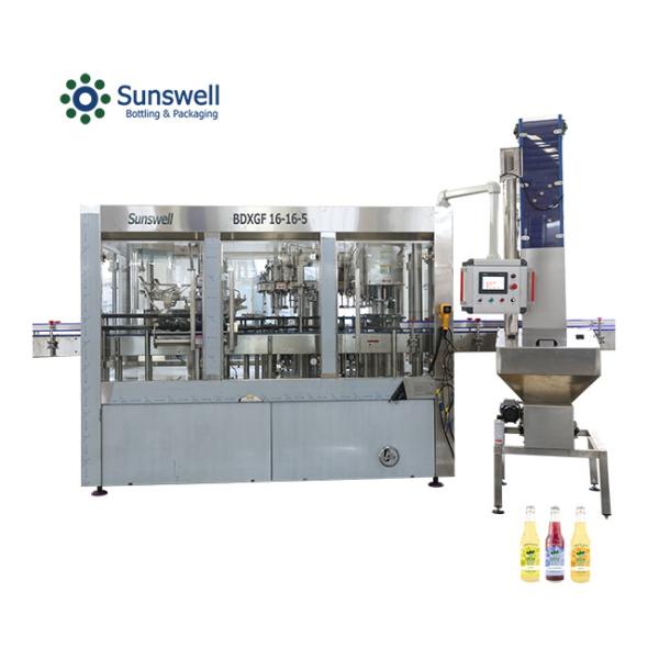 Best Price Glass Bottle Wine Alcohol Filling Machine Carbonated Beverage Filling