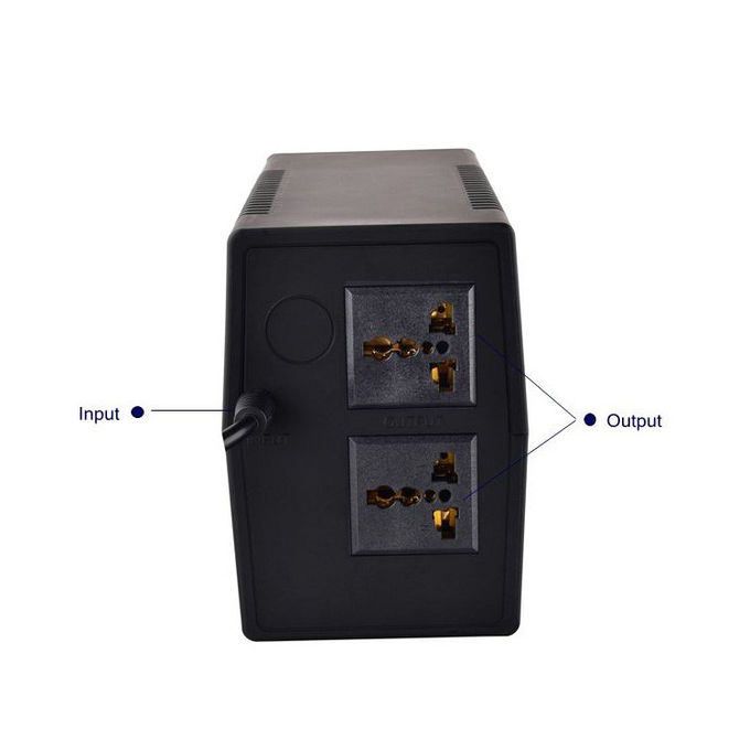 Small 360W Wifi Router UPS 650va Line Interactive Ups Pure Sine wave