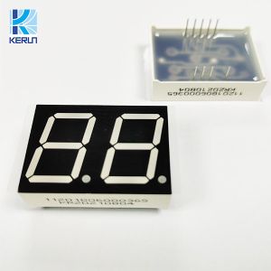  Lightweight 7 Segment Numeric LED Display 2 Digit ROHS Certification Manufactures