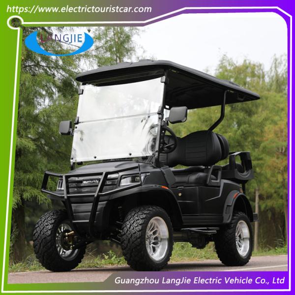 Electric Golf Cart Club Car 4 Person AC Motor Electric Hunting Car For Park