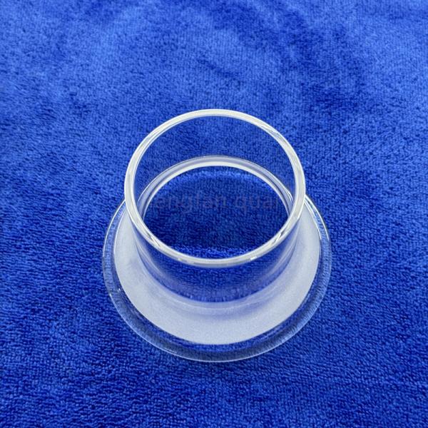 Coustomization Heat Resistance Outer Square Inner Circular Tapered Long Mouth
