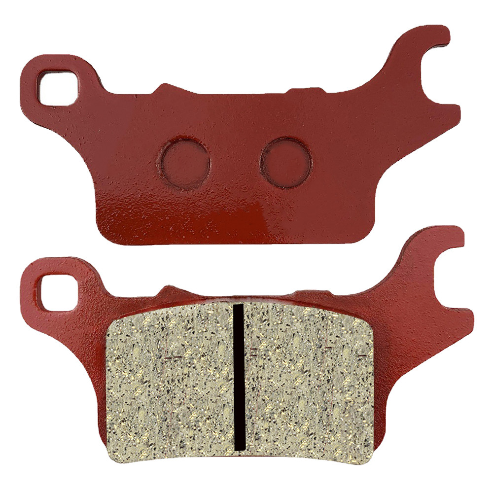 Copper Based Long Lasting Motorcycle Brake Plate Strong Stopping Power for MX Bike
