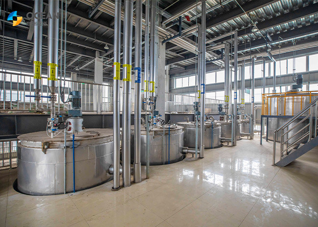 Cottonseed Peanut Palm Oil Fractionation Equipment 10-1000TPD
