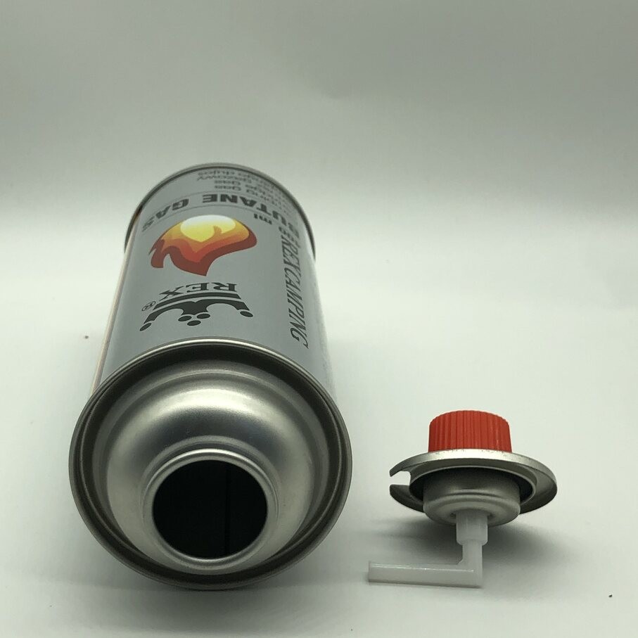 Premium Empty Tinplate Aerosol Spray Can - Elegant Packaging for Your Brand