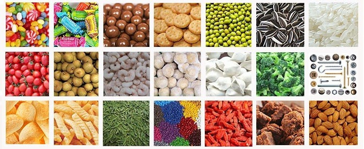 Candy Sugar Weighing Automatic Multihead Weigher 50g 100g