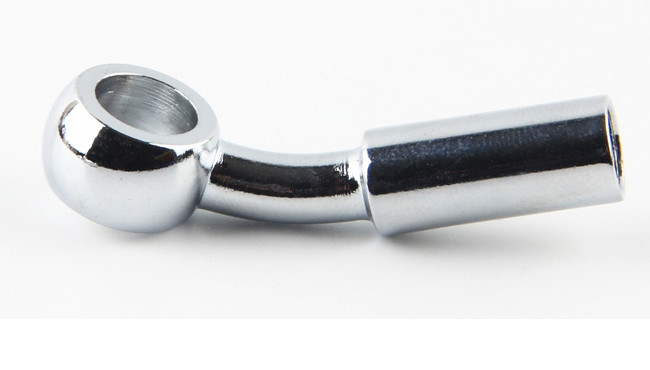 Carbon Steel Brake Line Banjo Fitting Chromed Plated 28 Degree
