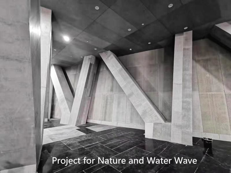 Waterproof Fibre Cement Panel / Board for Wall or Ceiling Tile