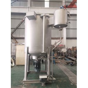 Automatic Vertical Loose Fiber Bleaching Dyeing Machine For Cotton Polyester