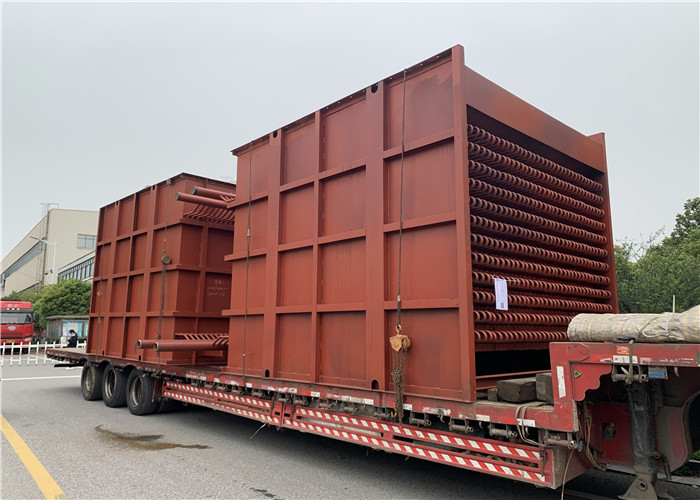 Wide Range Radius High Efficiency ASME Economizer Of Boiler