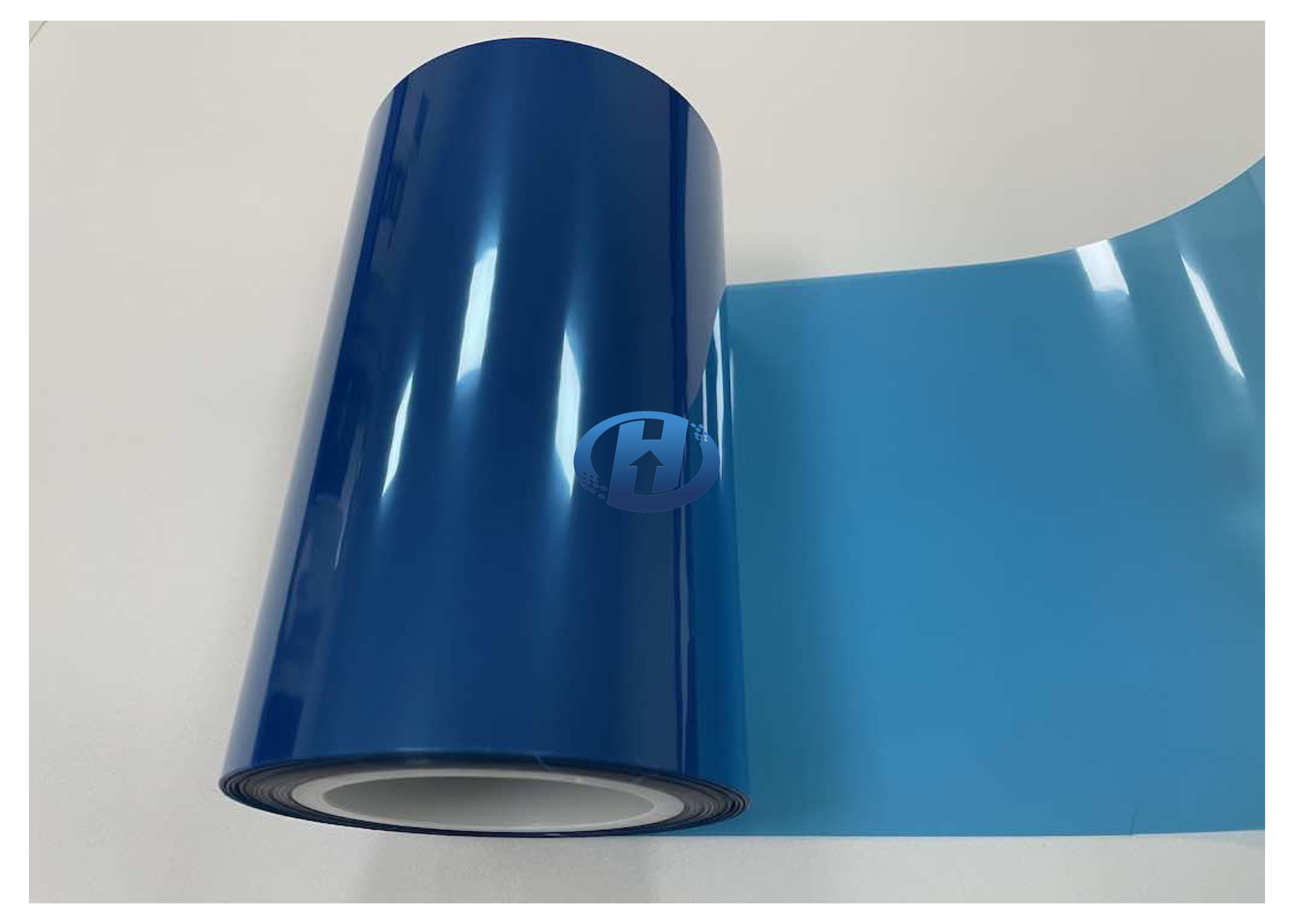25 μm to 180 μm PET Silica Gel Coating Film for Metal Plastic Glass in 3C industries