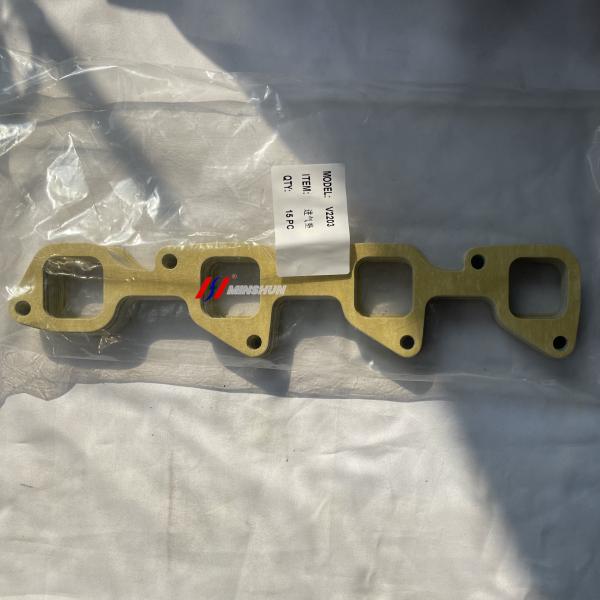 Quality Intake Manifold Gasket For Kubota V2203 Engines for sale