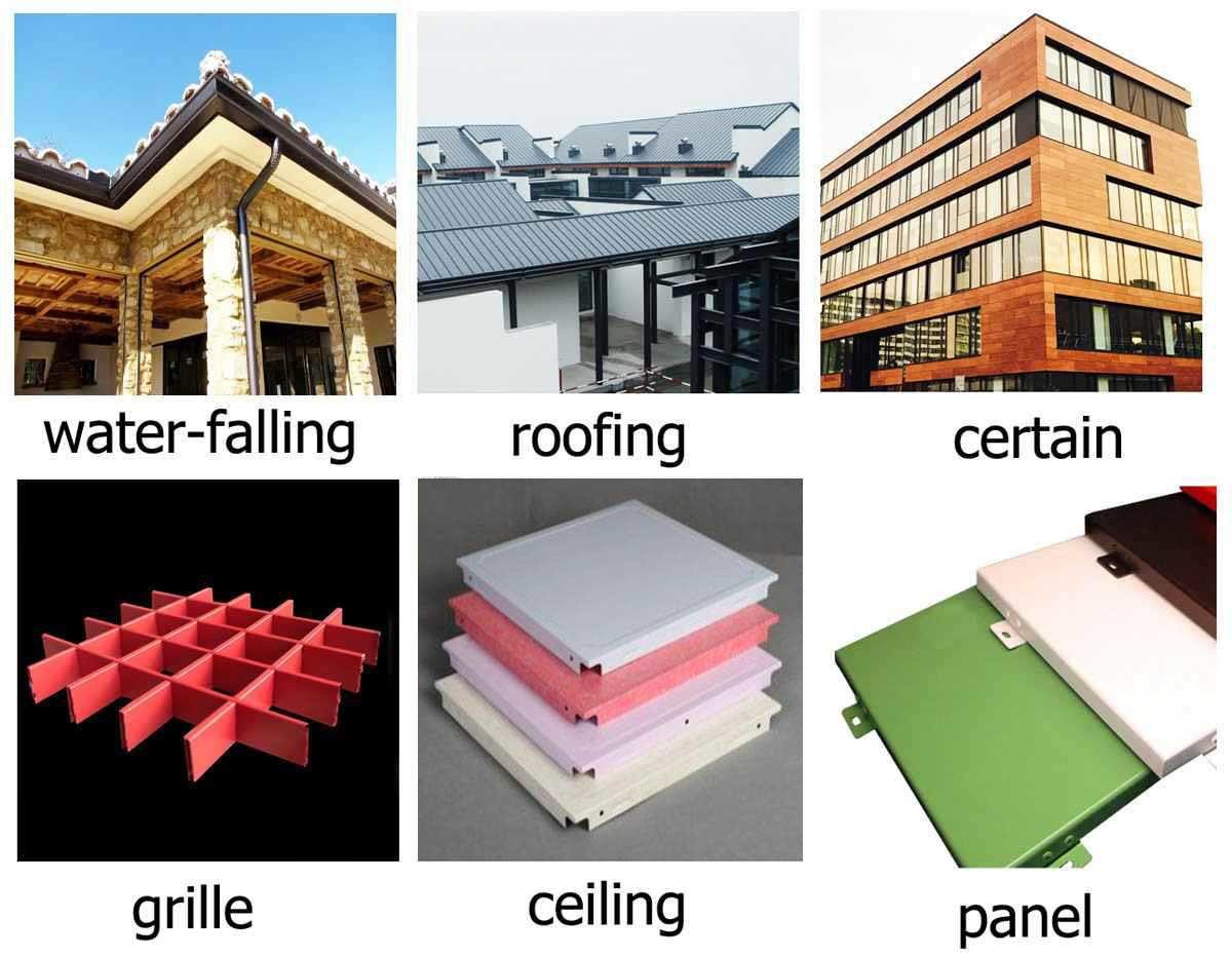 3004 1.6mm Thickness PVDF Aluminium Coil Coating For Curtain Wall