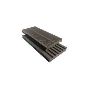  Embossing Outdoor 5.8M 140mm 24mm WPC Solid Decking Manufactures