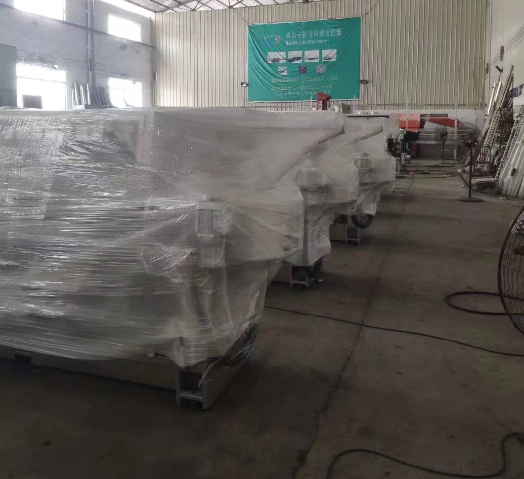 Semi Automatic Horizontal Glass Drilling Machine with PLC Control