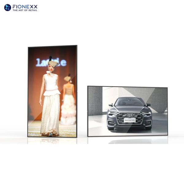 32 Inch Thinnest Lcd Screen Lcd Digital Signage Display 400nits