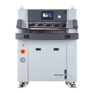 CP-670B Heavy Duty Microcomputer Program Control Hydraulic Paper Cutter Machine