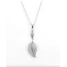 Buy cheap Rope Chain Cz Stone Pendant 6.5mm Cubic Zirconia Round Pendant from wholesalers