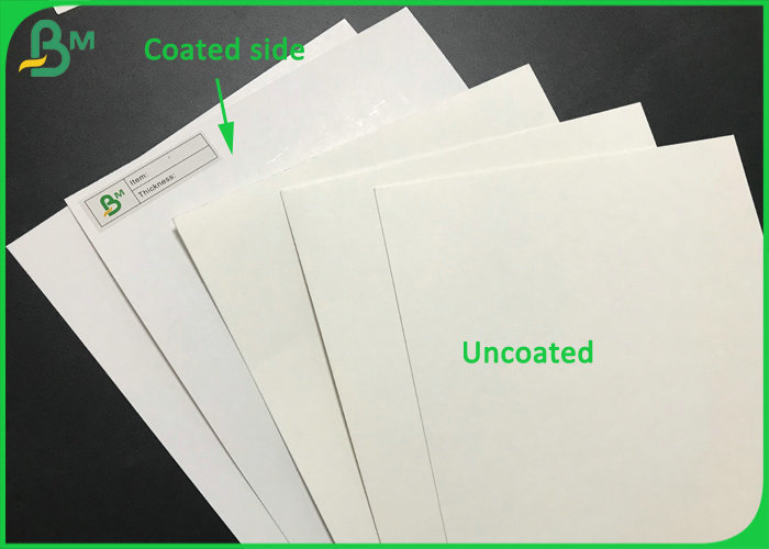 High Bulky Food Grade 235G 325G White Cardboard FBB Ivory Board Sheets For Food