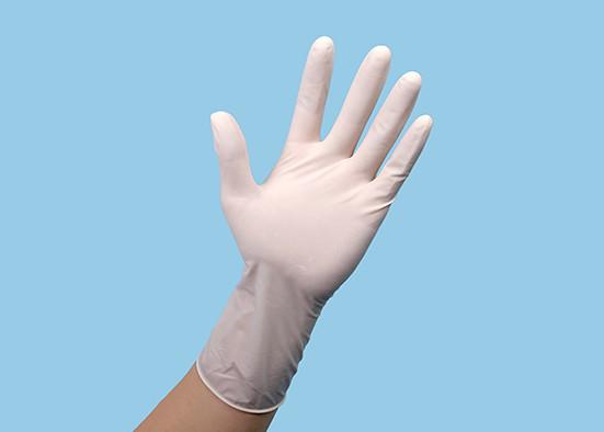 Powder Free Medical Surgical Disposables Latex Surgical Gloves 100% Natural
