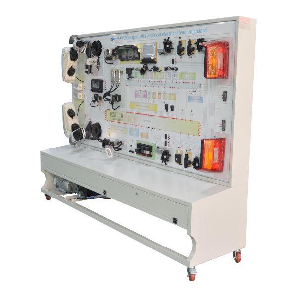 Quality Vehicle Electrical Circuit Training Bench Education Solution for sale