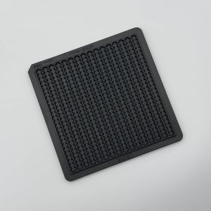 Injection Moulding Bare Die Trays With Anti-Static ABS And High Clean Class