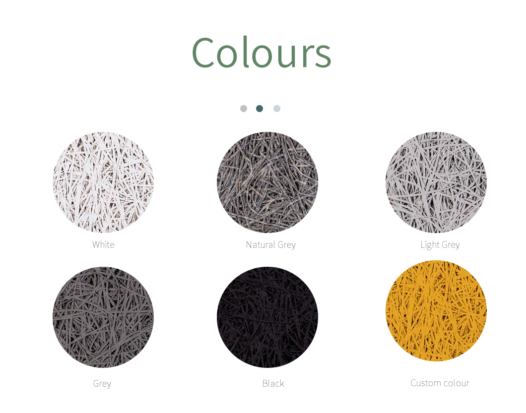 2022 Wood Wool Acoustic Panel for Contemporary Soundproof Project within Design Style