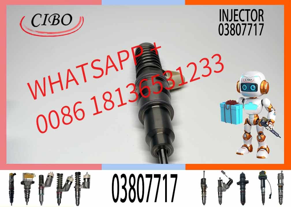 Industrial Marine D12-650 Reman Fuel Injector 3807717 03807717 3803569 3832980 BEBE4C11001 21160093 3801293 Diesel