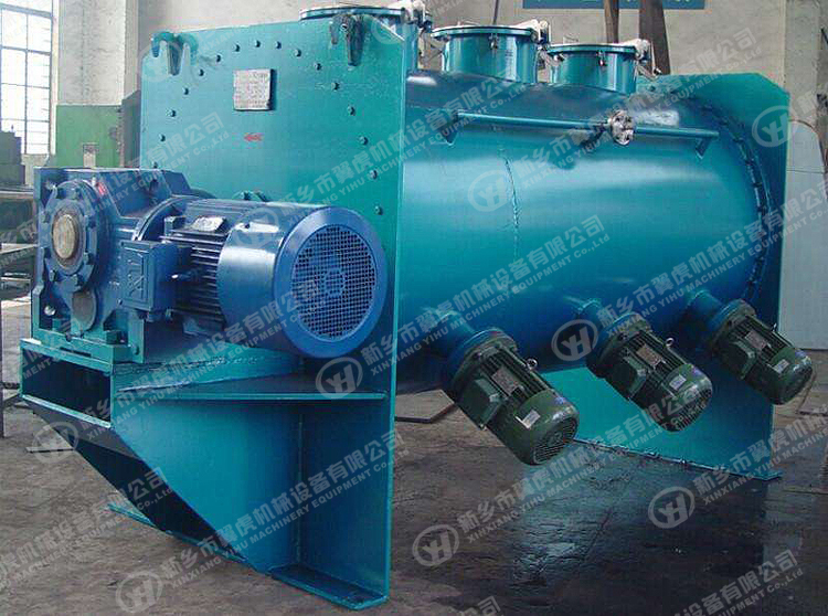 High Shear Mixer Horizontal Plough Type 10000L Max Loading Capacity
