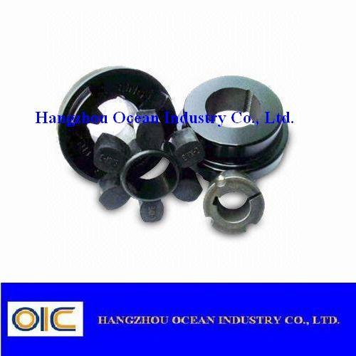 Industrial Grade Zinc Plated Steel Flanged Grooved Couplings For Harsh