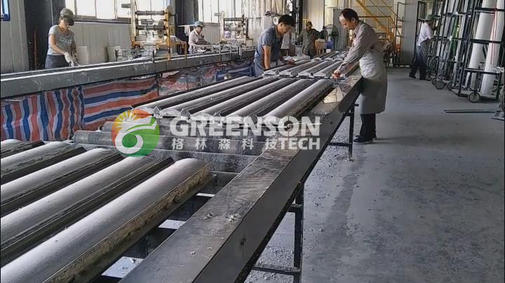 Customizable Gypsum Cornice Equipment For White Cornice Manufacturing