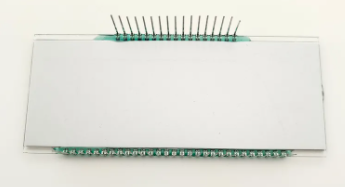 China Custom Made LCD Display HTN Segment Screen 46PIN Transflective Sunlight Readable on sale China Custom Made LCD Display HTN Segment Screen 46PIN Transflective Sunlight Readable on sale