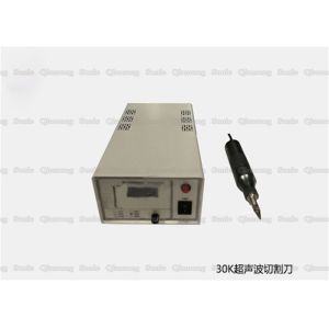  30Khz Handheld Ultrasonic Knife Ultrasonic Cutting Machine Replacement Traditional Cutter Manufactures