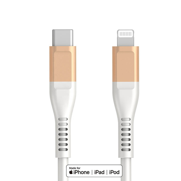 Custommized Type C To Lighting Cable From Original MFI Certified MFI Cable Manufacturer C94 8 pin 3A Fast Charger Cable
