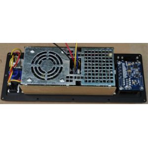 Double 10 Inch Powered Speaker System Line Array With Class D Digital Amplifier