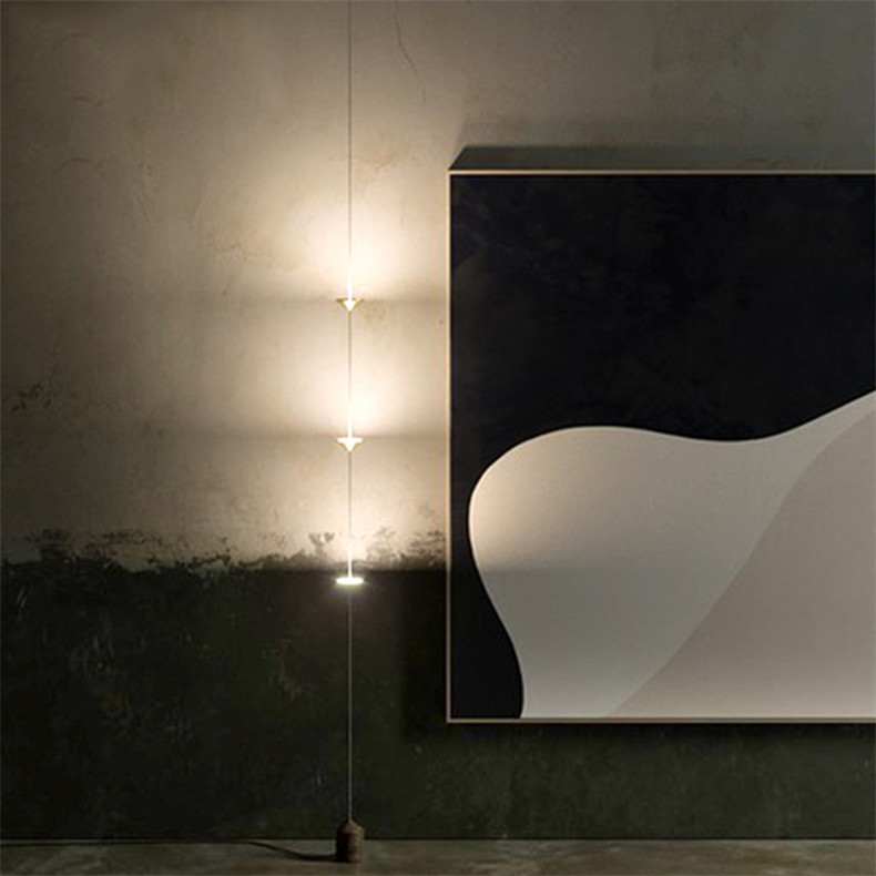 Italy Designer Floor Mounted Pendant Lamps for Bedside Sofaside scandinavian pendant light(WH-AP-565)