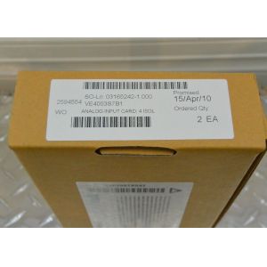  EMERSON VE4003S7B1 Isolated Input Terminal Block Easy Operational Process Control Manufactures