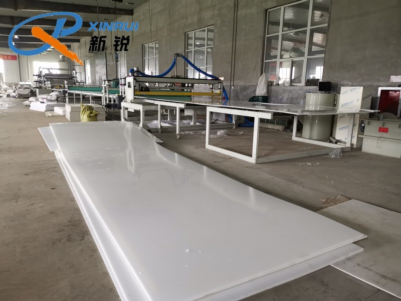 Width 360cm PP ABS PE Sheet Machine PE Foam Sheet Extrusion Line