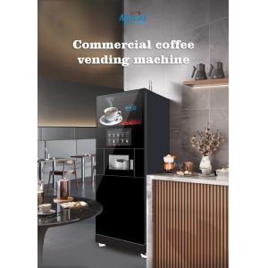 USB Communication Interface Floor Standing Coffee Machine for Consistent Brewing